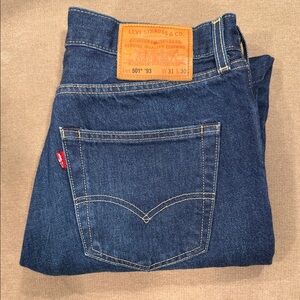 Levi's 501 93 straight repro